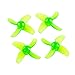 Produktbild Propeller Happymodel Mobula7 Teil 40mm 1.0mm Bohrung 4-Blatt Propeller 2 CW & 2 CCW für 0603 0703 0802 Motor