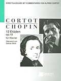 12 ETÜDEN OP 10: für Klavier by