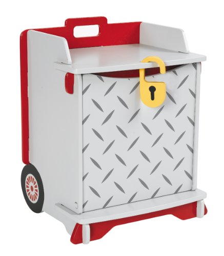 Kidsaw Racing Car Bedside Cabinet