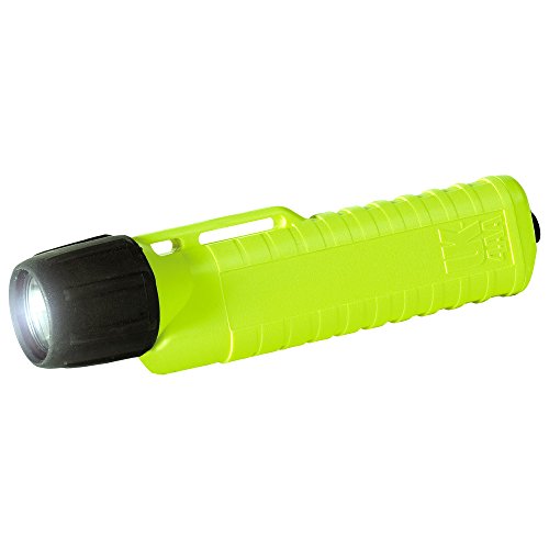 UK Lights Helmlampe 4AA ET Xenon, Heckschalter, neongelb 14321