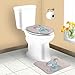 Produktbild WJ Winter Gepolsterte WC-Vorleger für Erwachsene, WC Sitz und WC-Sitz, Set