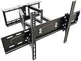 Full-Motion Fernseh-Wandhalterung für TV-Geräte mit Bildschirm-Diagonale 102cm/40