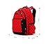 Happy Cherry Women's Multi-function Large Waterproof Mummy Travel Backpack Diaper Nappy Bag Red Dot