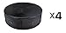 Produktbild A&R Sports Ice Hockey Practice Puck, Black - 4 Pack