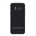 Produktbild Incipio NGP Advanced Case für Samsung Galaxy S8 - von Samsung zertifizierte Schutzhülle (schwarz) [Wabenstruktur | Strukturierte Außenseite | Stoßfest | Reißfest] - SA-838-BLK