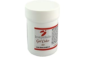 LESEPIDADO SRL Gel Color Alimentare 30gr Rosso Lesepidado. Molto concentrato. Ideale per prodotti a base acqua, per colorare panna, crema al burro, glassa, pasta di zucchero, impasti