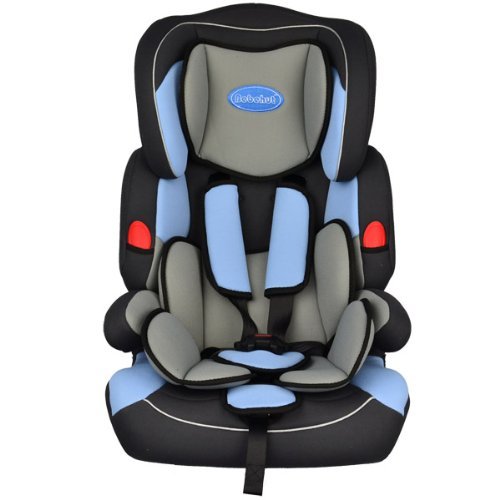 Bebehut Ventura Elite Convertible Child Car Seat Group 1,2&3,9-36kg (Blue/Black BAB001-H04)