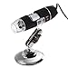 Produktbild prettygood7 Mikroskope 50-500X 2Million Pixel HD USB 8 LED Licht Digital Tragbare Endoskop Kamera Lupe Digital Digitales HD Megapixel LCD-Mikroskop