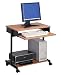 Produktbild Durable 3197127 PC Arbeitsstation Standard, schwarz / buche