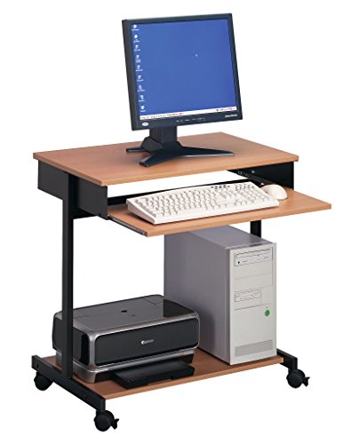Preisvergleich Produktbild Durable 3197127 PC Arbeitsstation Standard, schwarz / buche