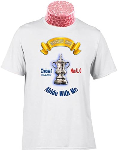 2018 FA CUP WINNERS Celebration GIFT T SHIRT. Lovely gift for people who are proud to be Chelsea Football Supporters (SMALL)
