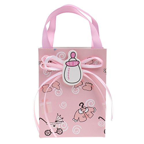 MagiDeal 12pcs Geschenktaschen Baby Party, aus Papier - 7