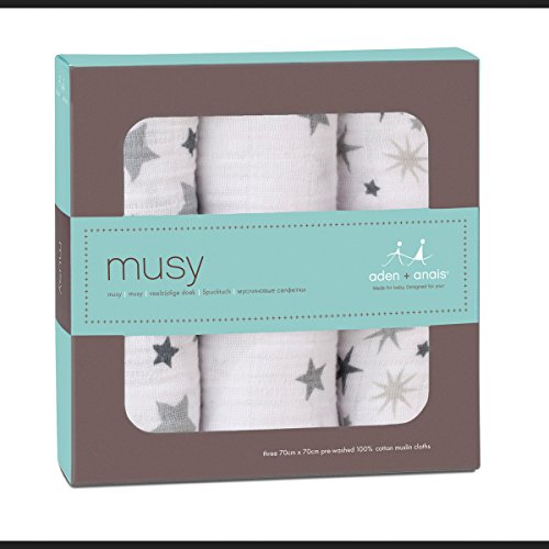 aden + anais 7203G Classic Musy Twinkle, 3er pack - 2