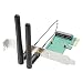 Produktbild LaDicha Mini Wifi 802.11N Pci-E Zu Pci-E Wireless Adapter Karte Konvertieren