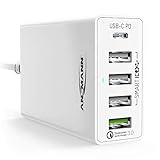 usb c docking station power supply ANSCHLÜSSE: 3x USB Port (3x 5V/2.4A max. 6.4A) / 1x QC 3.0 Port (5V/3A; 9V/2A; 12V/1.5A) / 1x USB-C PD 30W (5V/3A; 9V/3A; 12V/2,5A; 15V/2A )/ Leistung: max. 60W / Input: 100-240V AC (50-60Hz)