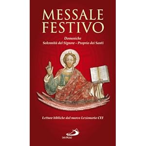 Messale festivo. Domeniche, solennità del Signore, Proprio dei santi