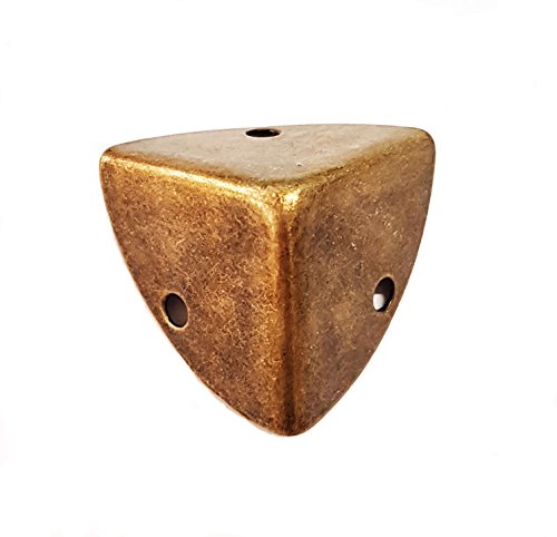 Preisvergleich Produktbild 100er Pack Kistenecken Metallecken Metall 25x25x25 mm