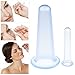 Price comparison product image Beauty Skin Care Set of 2pcs Blue Silicone Cupping Tools For Deep Face And Neck Tissue Vacuum Massage Therapy, Firming And Shaping, Skin Tone / Complexion Improvement, Sinus Drainage, Collagen Stimulation, Wrinkles Reduction And Facial Lifting By VAGA