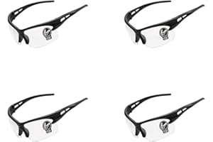ESOES Unisex Cycling Glasses Windproof Clear Sports Glasses UV Protection Eyewear for Men Women Outdoor Driving 123