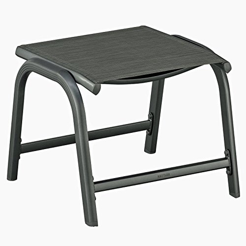 Preisvergleich Produktbild Kettler Family Hocker in anthrazit 0308003-7200 Fußhocker