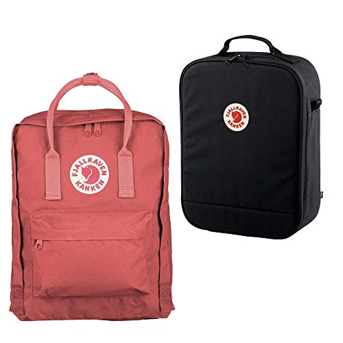 Preisvergleich Produktbild Fjällräven Kanken Rucksack mit Photo Insert Peach Pink