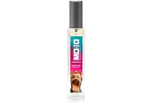 MD-10 COLLECTION Perfume para Perros Lemans Duradero y Respetuoso con el pH - Apto para Todas las Razas y Edades - Fragancia Fresca de Lavanda, Sándalo y Azahar - 50ml - MD10 COLLECTION