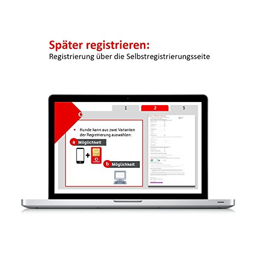 Vodafone Freikarte (CallYa Smartphone Special) + 10 EUR Startguthaben