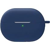 Coverzone Huawei FreeBuds Pro 3 ile Uyumlu Kulaklık Kılıf Darbeye Dayanıklı Silikon Yumuşak Koruyucu Toz ve Kirden Koruyan Hu