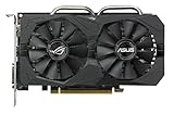 Asus ROG-STRIX-RX560-O4G-EVO-Gaming Scheda Grafica, Nero