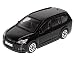 Produktbild Bburago Ford Focus Kombi Schwarz 2. Generation DA3 2004-2010 1/43 Modell Auto mit individiuellem Wunschkennzeichen