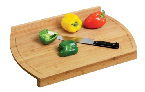 Zeller 25321 Back-/Tranchierbrett, Bamboo / 58 x 38 x 4.5