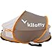 kilofly Instant Pop Up Portable Baby Travel Bed with Sleeping Pad + 2 Pegs