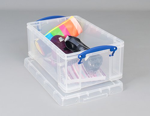 Really Useful Box 9C 9 Liter Box Transparent 395x255x155 mm PP - 3