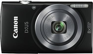 Canon Ixus 160 Appareil photo num&eacute;rique compact 20 Mpix &Eacute;cran LCD 2,7" Zoom optique 8X Noir