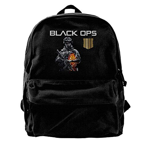 Preisvergleich Produktbild Black Ops 4 Fashionable Multi-Purpose Canvas Backpack