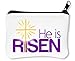 Produktbild He is Risen Reißverschluss-Geldbörse Brieftasche Geldbörse