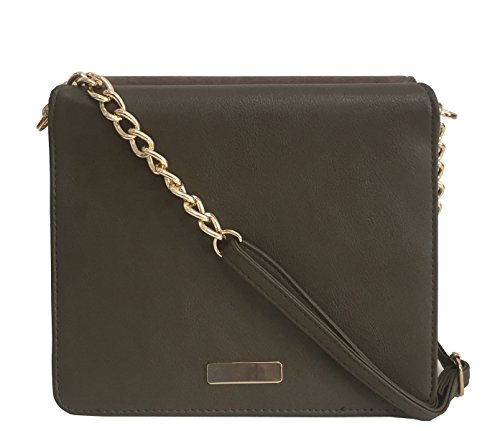 Preisvergleich Produktbild ESA , Damen Umhängetasche grün khaki