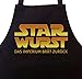 Produktbild STAR WURST Grillschürze Kochschürze Imperium brät zurück