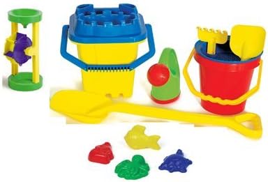 13-piece Toy Set For The Sandbox