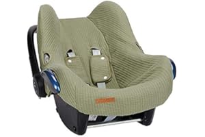 Little Dutch TE40430111 Bezug für Babyschale - Pure olive