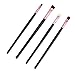 DDLBiz 20pcs Make Up Sets Soft Powder Foundation Eyeshadow Eyeliner Lip Makeup Brushes (Color 1)