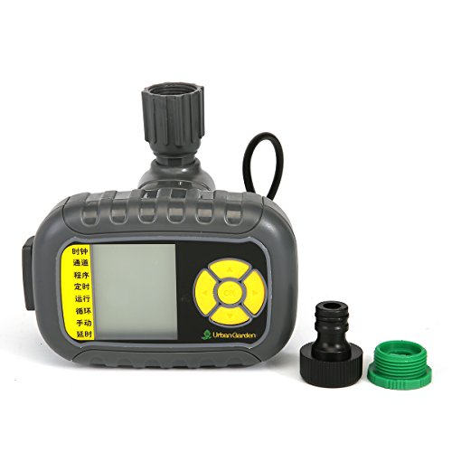 Preisvergleich Produktbild KUNSE Single-Outlet-Programmierbare Schlauch-Armaturen-Timer-Timer-Bewäs... Bewässerungs Automatik-Regler