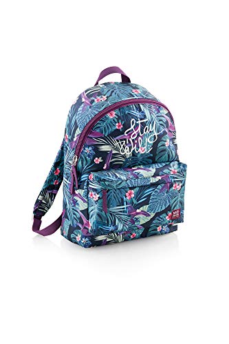 Miquel Rius Stay Wild - Mochila Infantil, 44 cm, Verde