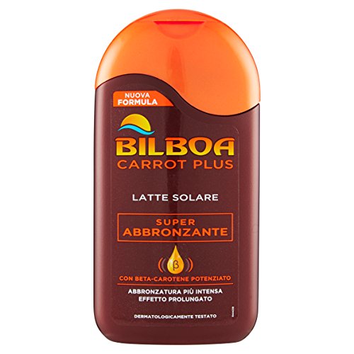 Preisvergleich Produktbild carrot plus - latte solare super abbronzante 200 ml