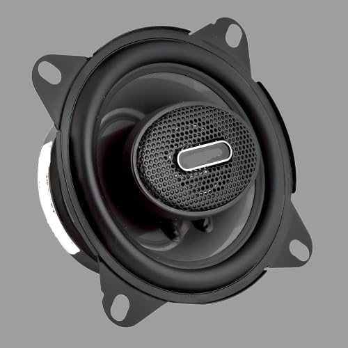 QAWACHH Speaker for Car - 260 Watts 2-Way Coaxial Music System with Bass Woofer Sound – 4-Inch Stereo System for Car – 600W Max Output