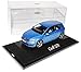 Produktbild VW Volkswagen Golf VII 7 GTI 3 Türer Blau Ab 2012 1/43 Herpa Modell Auto