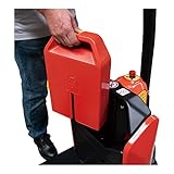 elektro-hubwagen ameise ®. tragkraft 1500 kg Einfacher Wechsel der Batterien