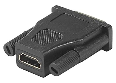 Dacomex Adaptateur HDMI Adaptateur HDMI DVI Mâle/Femelle 581701