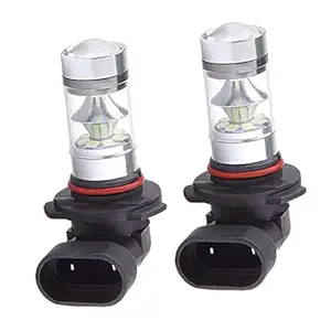 Ubersweet Imported 2pcs 9006 HB4 8000K Auto Car Fog Light Lamp Bulb High Power Plug and Play