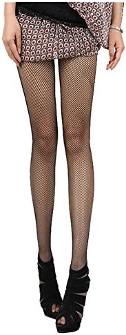 Tiny Time Womens Sexy Silk Mesh Stockings Fishing Net Fashion Pantyhose (A)